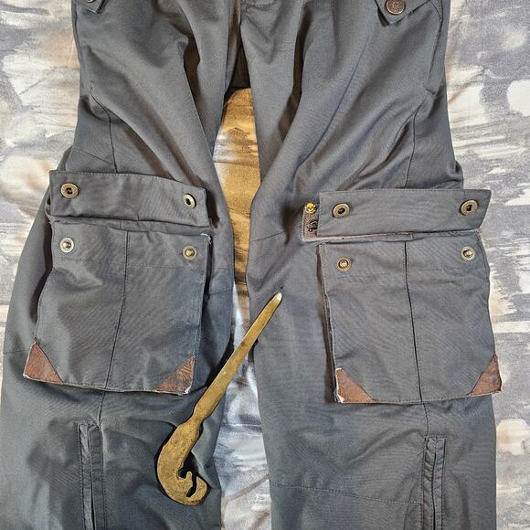 Allyance Against the Grain Infantry Lined Pants Snow Ski Winter Youth Boy's XS - Picture 8 of 13